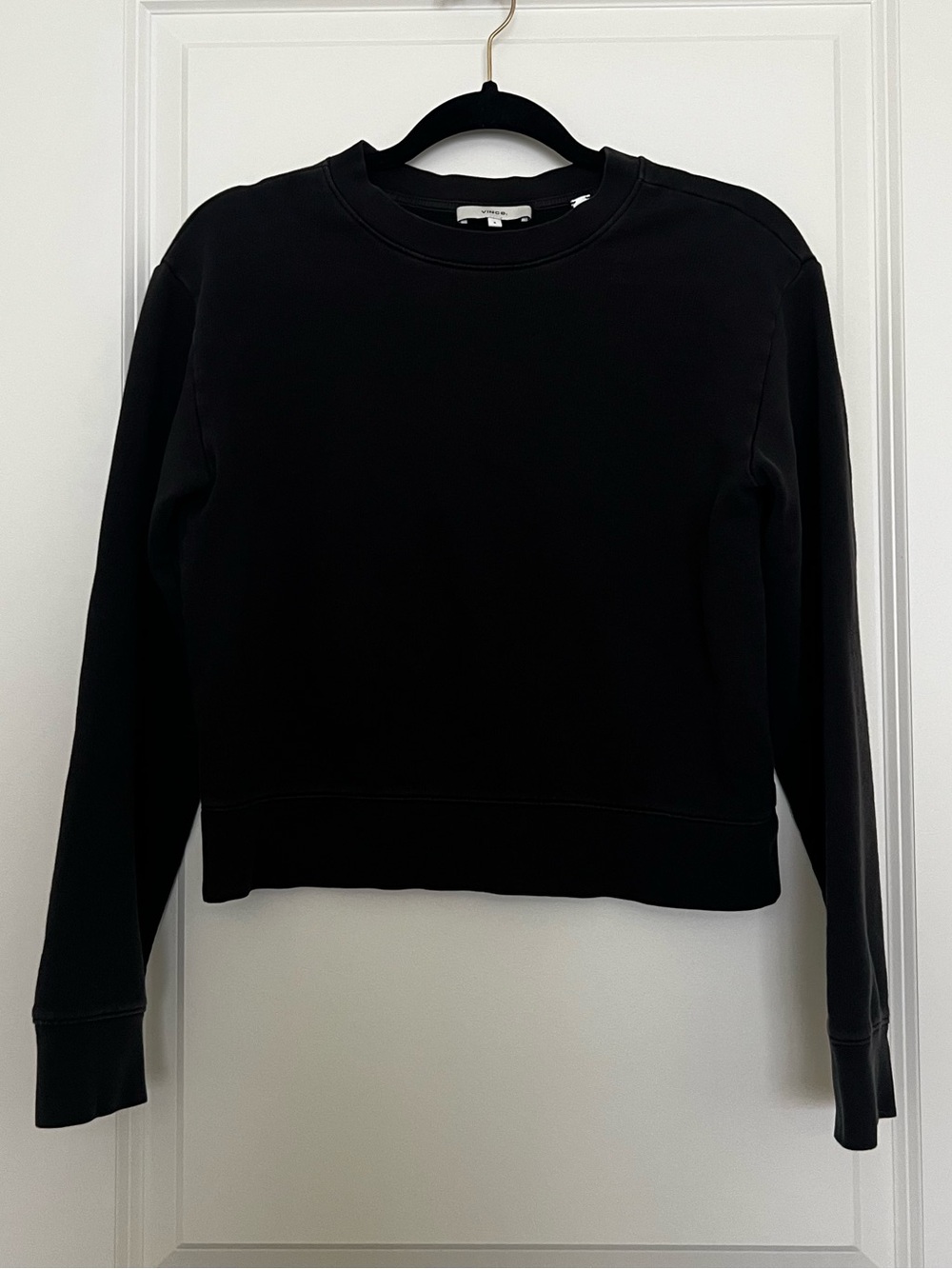 Vince Cropped Crewneck size small
